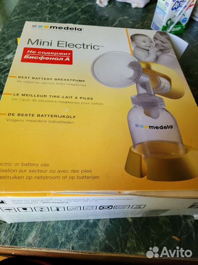 Молокоотсос электрический Mini Electric. Кингуру