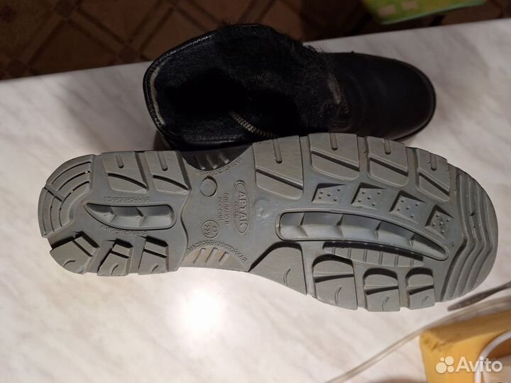 Сапоги мужские зимние 43 размер бу