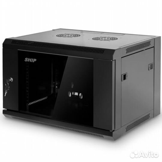 Серверный шкаф ship Шкаф настенный 9U 570x4 105201