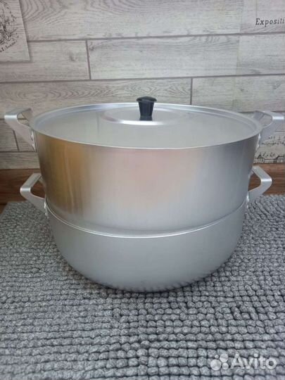 Мантоварка алюминиевая новая