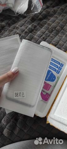 Защитное стекло samsung s8