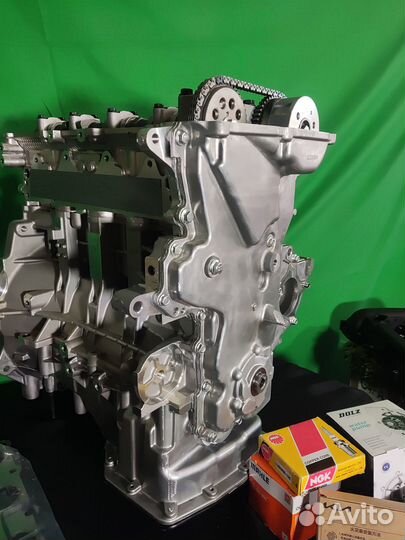 Двигатель для Hyundai Solaris / Kia Rio 3 G4FC