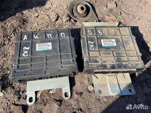 Ланцер 8 ck1 электронный блок АКПП двигателя