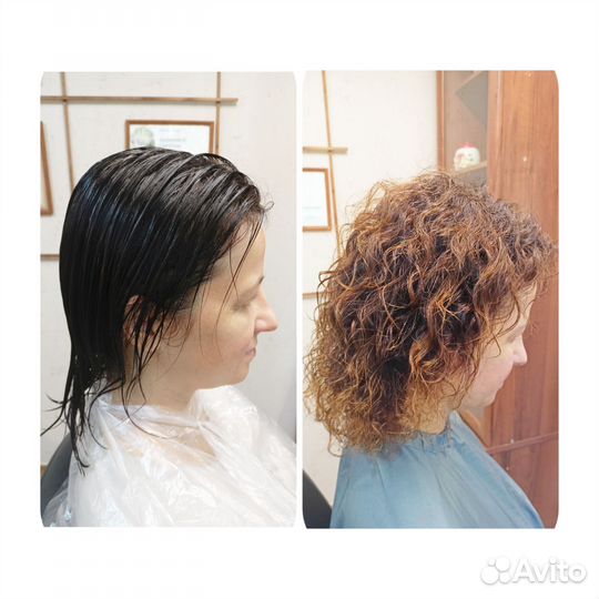 Биозавивка волос