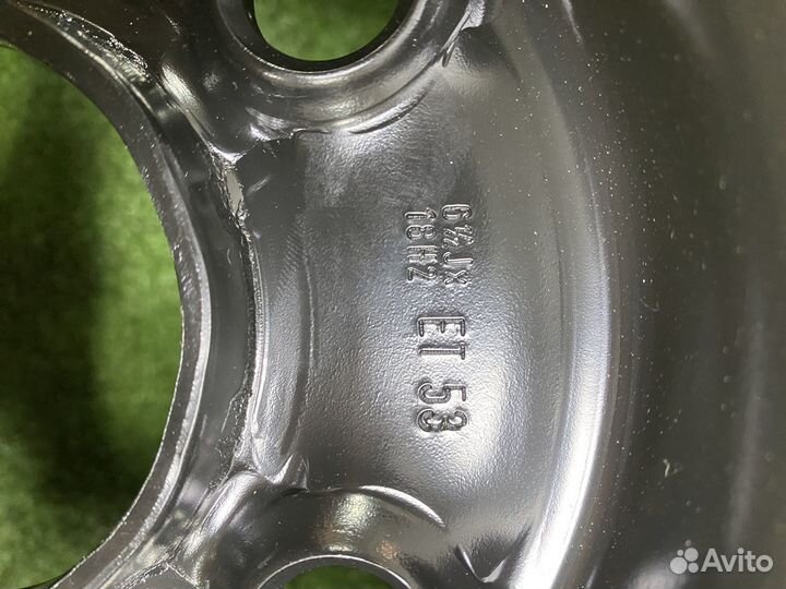 R18 Vredestein Space Master 195/75, PCD 5x130 DIA 71.6