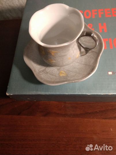 Кофейный сервиз новый