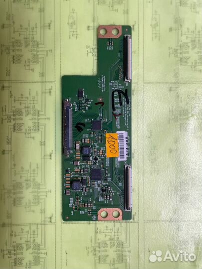 T-con на телевизор