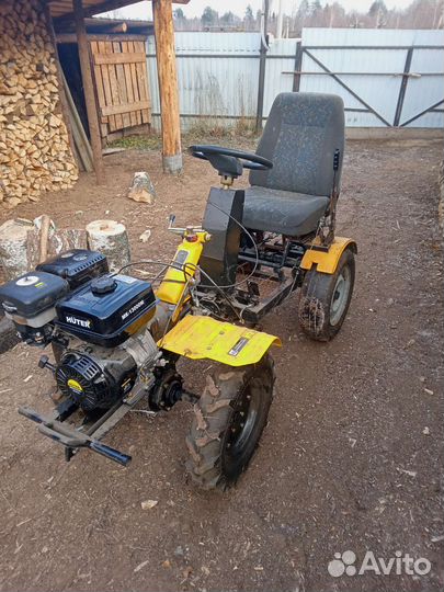 Самодельный мини трактор