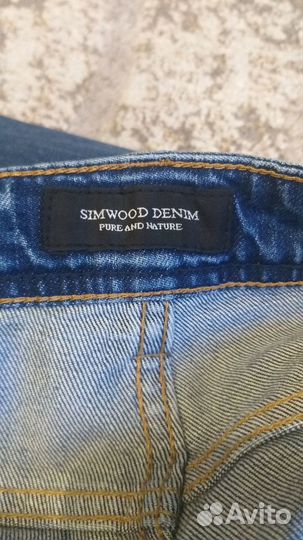 Мужские летние джинсы simwood