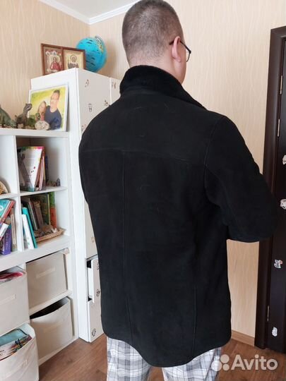 Дубленка мужская