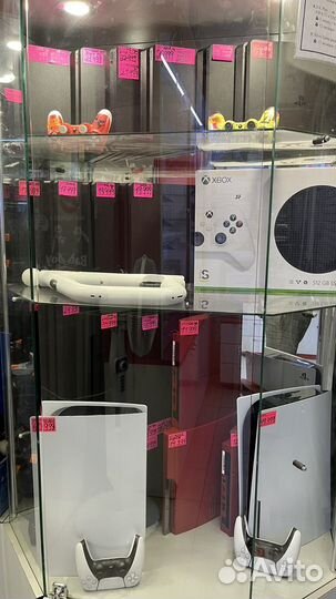 Игровые аксессуары PS/Xbox/nintendo