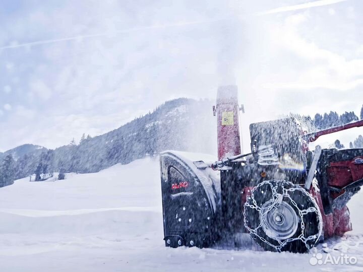 Снегоуборщик AL-KO snowline 560II