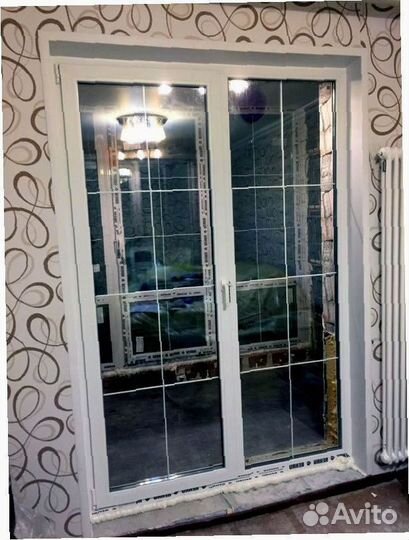 Дверь на лоджию