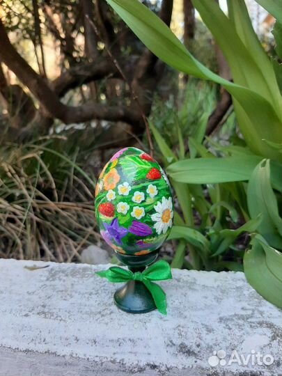 Яйцо деревянное