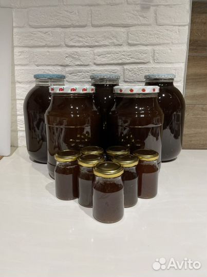 Мед алтайский гречиха/разнотравье 2022