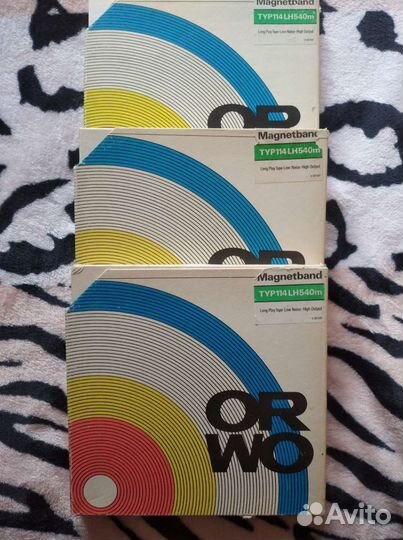 Магнитная лента orwo