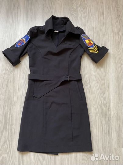 Полицейская форма женская