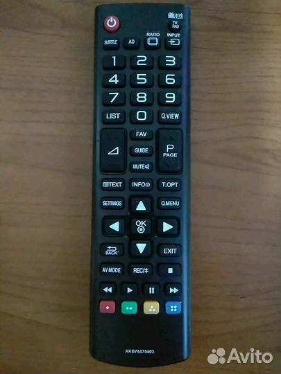 Пульт LG AKB74475403 для телевизора