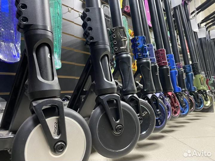Лицензированные Трюковые Самокаты Детские
