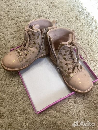 Shuzzi ботинки дошкольные