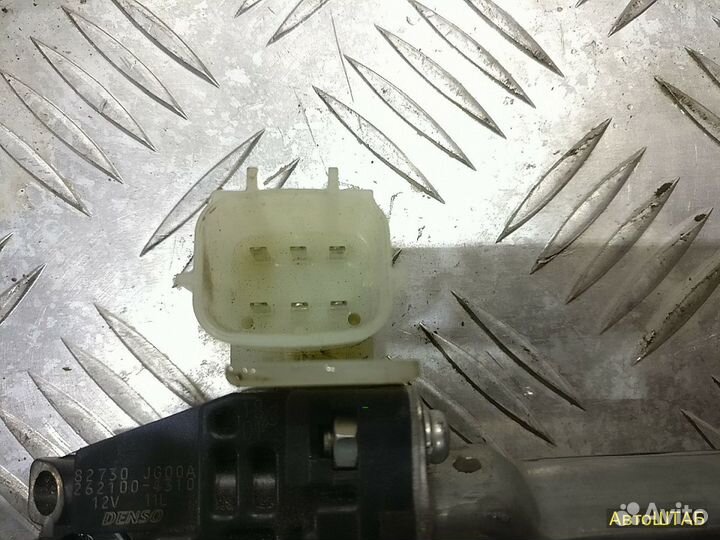 Мотор стеклоподъемника X-Trail (07-14) зад R б/у