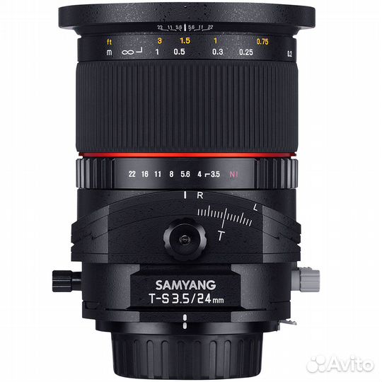 Samyang 24mm f/3.5 ED AS UMC Tilt-Shift Sony E