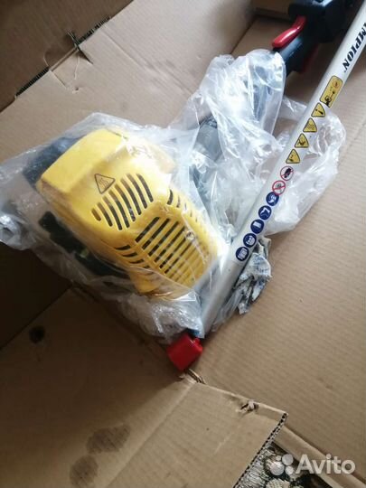 Триммер бензиновый