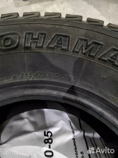 Yokohama 106ZS 265/70 R15