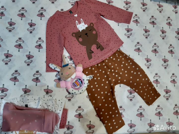 Новые комплекты для малышки