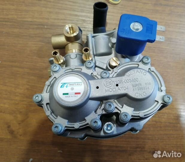 Газовый редуктор метан