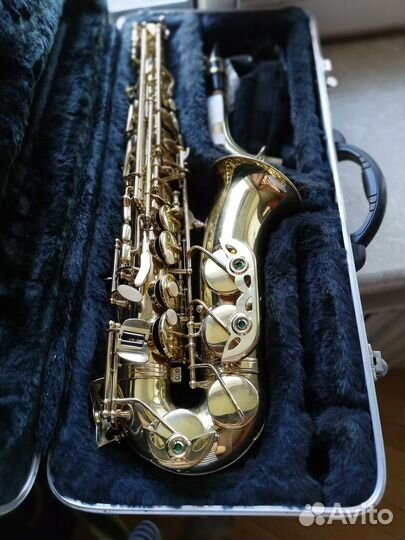 Саксофон альт (читайте описание)