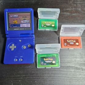 Pokemon на русском gameboy advance gba