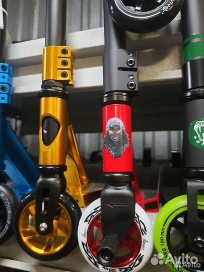 Трюковой самокат