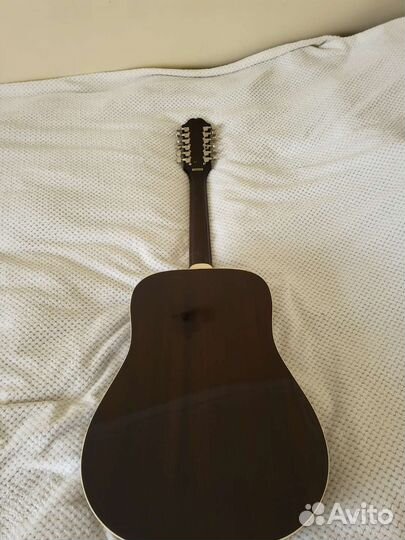 Акустическая 12 струнная гитара Epiphone Dr-212