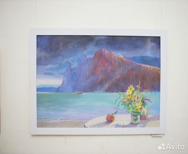 Картина маслом на холсте