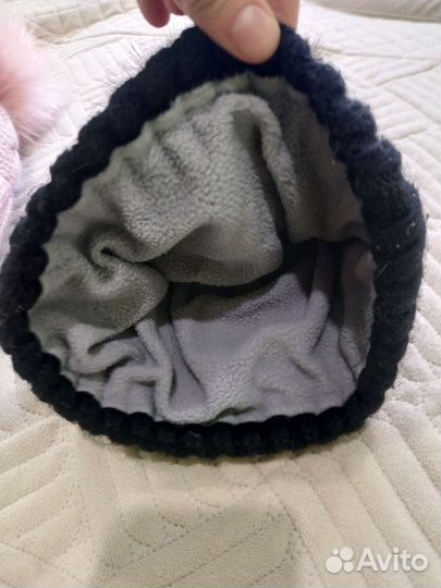Шапка зимняя для девочки