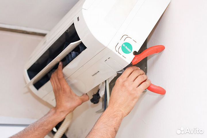 Ремонт кондиционеров. Заправка чистка кондиционера