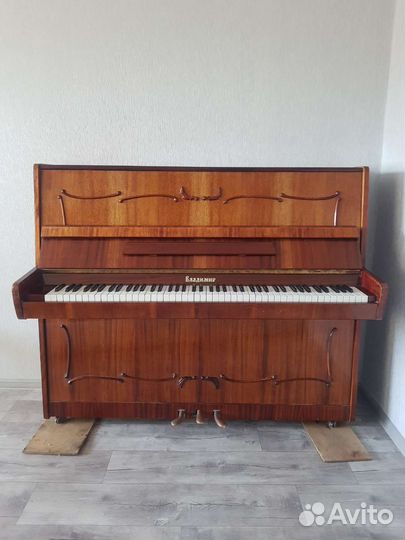 Акустическое пианино бу