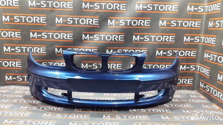 Бампер передний Bmw 1-Series E87 N45B16A 2008