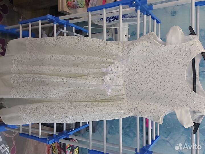 Нарядное платье для девочки