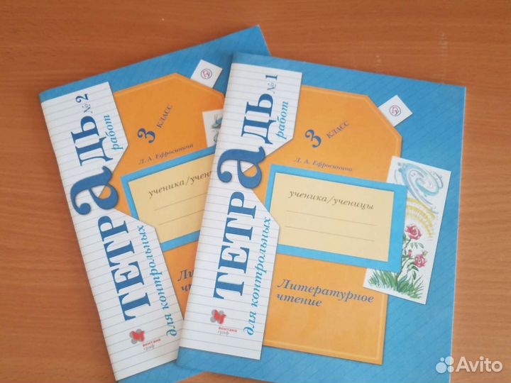 Литературное чтение 3 кл, Ефросинина