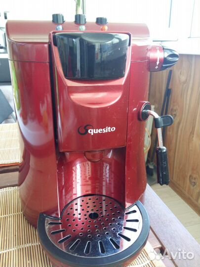 Капсульная кофемашина Squesito
