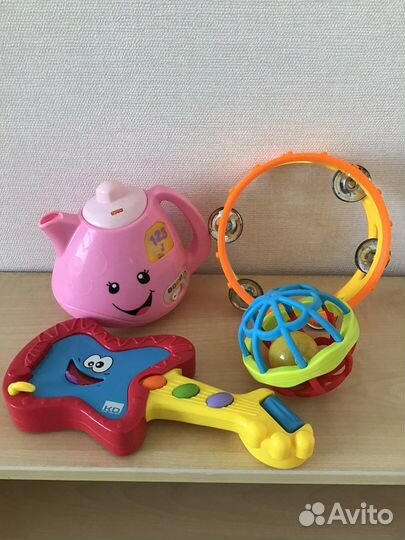 Музыкальные игрушки