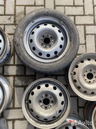 Диски r14 штампованные