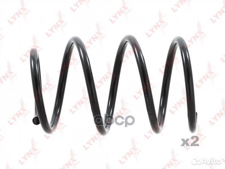 Пружина подвески передняя перед прав/лев SC