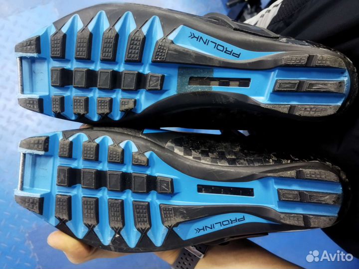 Лыжные ботинки Salomon S/Race Skate Pro