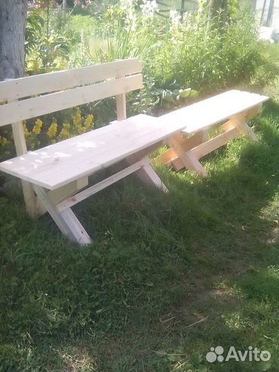 Скамья для сада сплетница