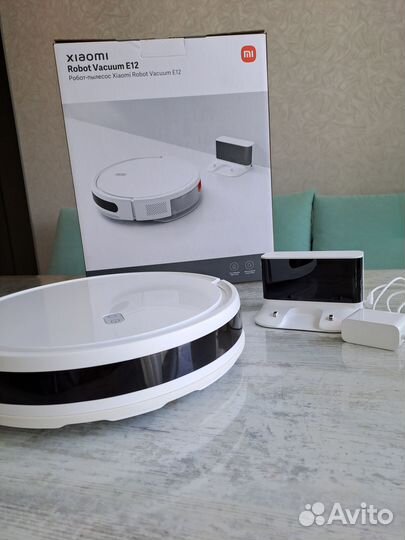 Робот-пылесос xiaomi robot vacuum e12 на гарантии