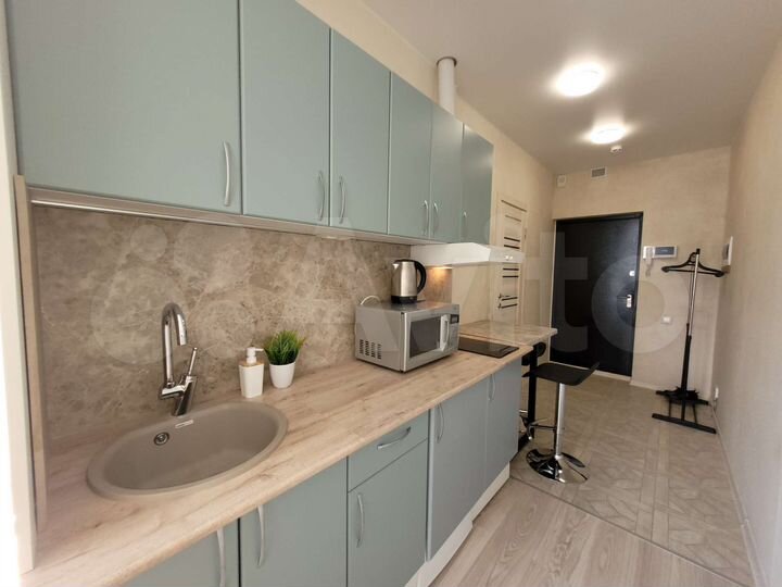 1-к. квартира, 30 м², 16/16 эт.