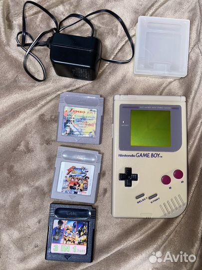 Nintendo game boy DMG-01 (комплект)